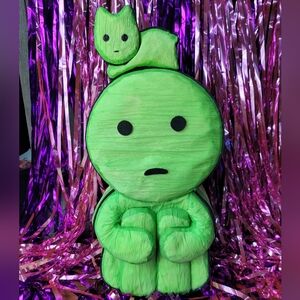 Smiski Cat Mexican Piñata Glow In The dark